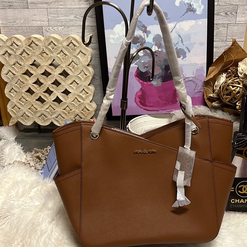 MICHAEL Michael Kors Brown Tote Bag